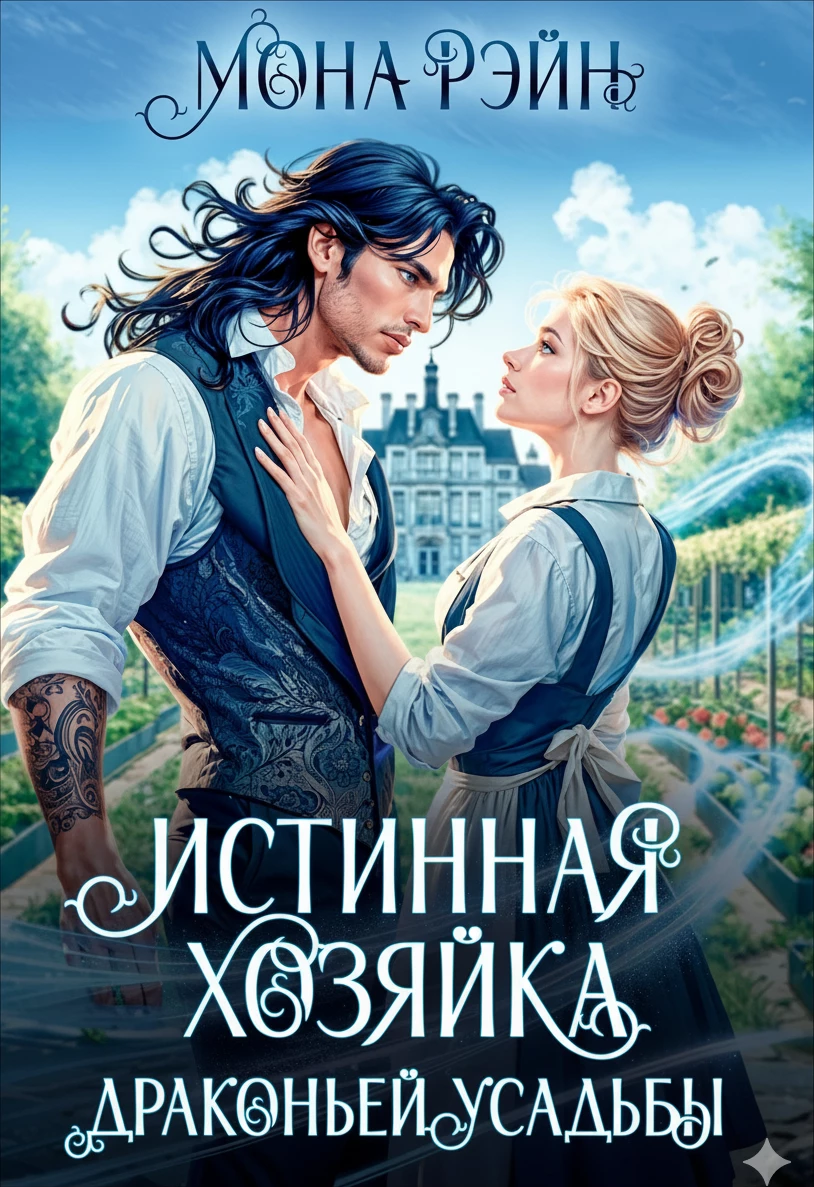 Книга Истинная хозяйка Драконьей усадьбы