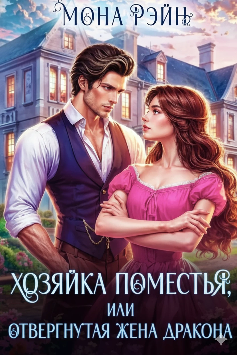 Книга Хозяйка поместья, или отвергнутая жена дракона