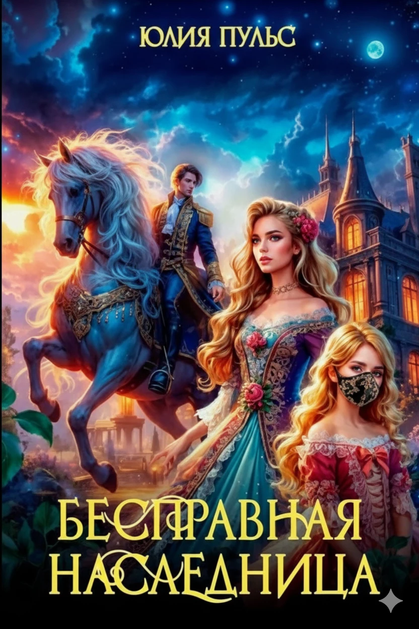 Книга Бесправная наследница