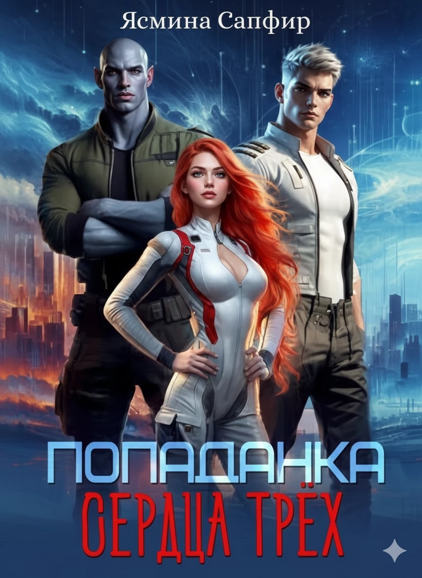 Книга Попаданка. Сердца трех