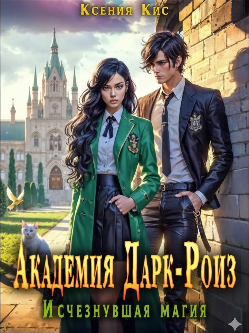 Книга Академия Дарк-Роиз. Исчезнувшая магия