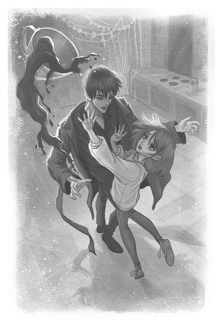 Иллюстрация к книге — Я приду с дождём [book-illustration-2.webp]