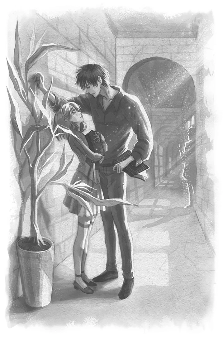 Иллюстрация к книге — Я приду с дождём [book-illustration-4.webp]