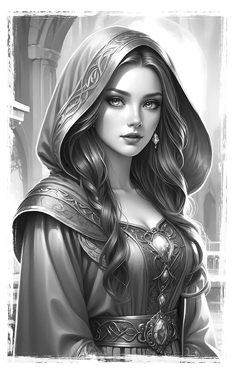 Иллюстрация к книге — Ну ты и ведьма! [book-illustration.webp]