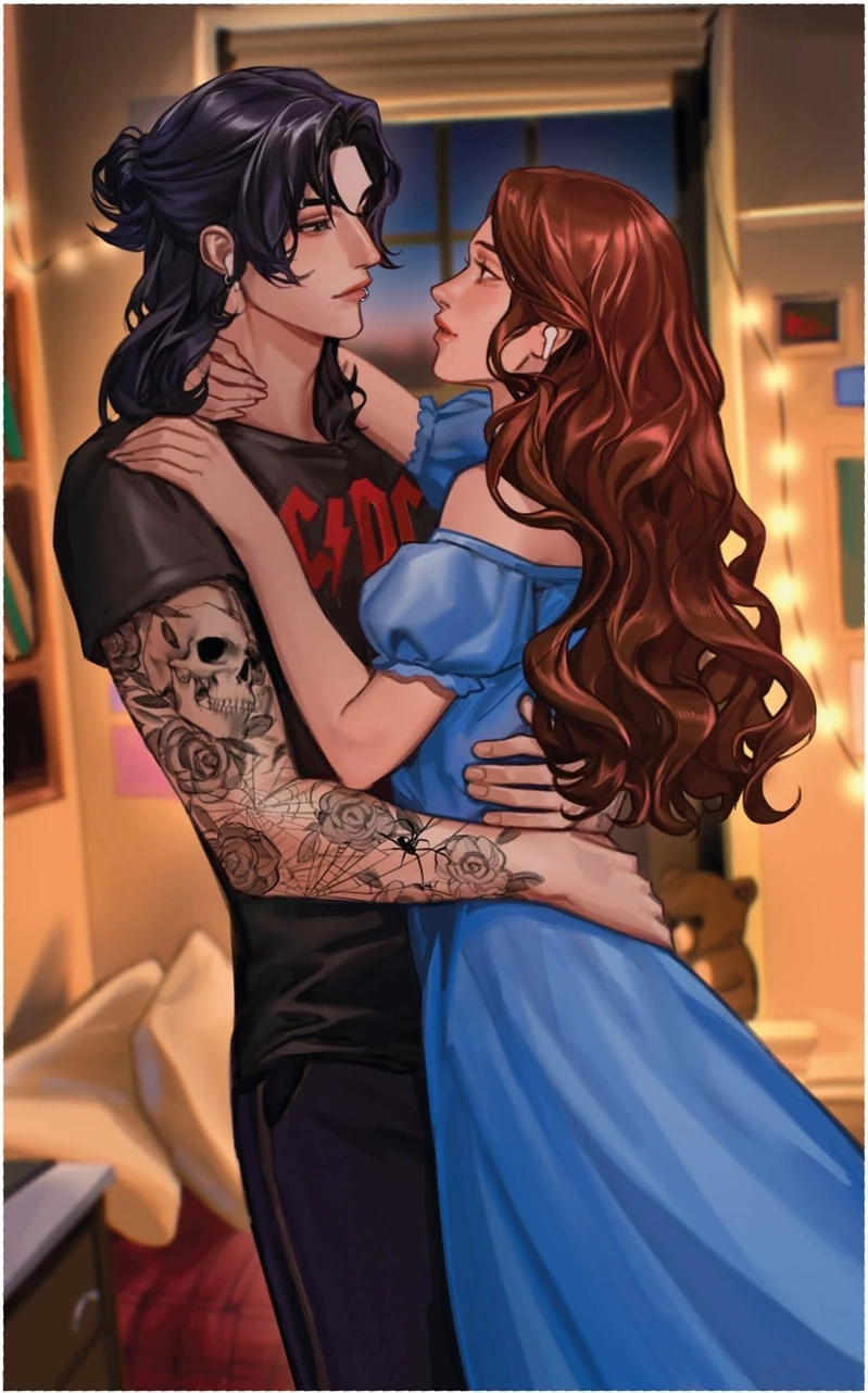 Иллюстрация к книге — Горячий шоколад в зимнюю ночь [book-illustration-6.webp]