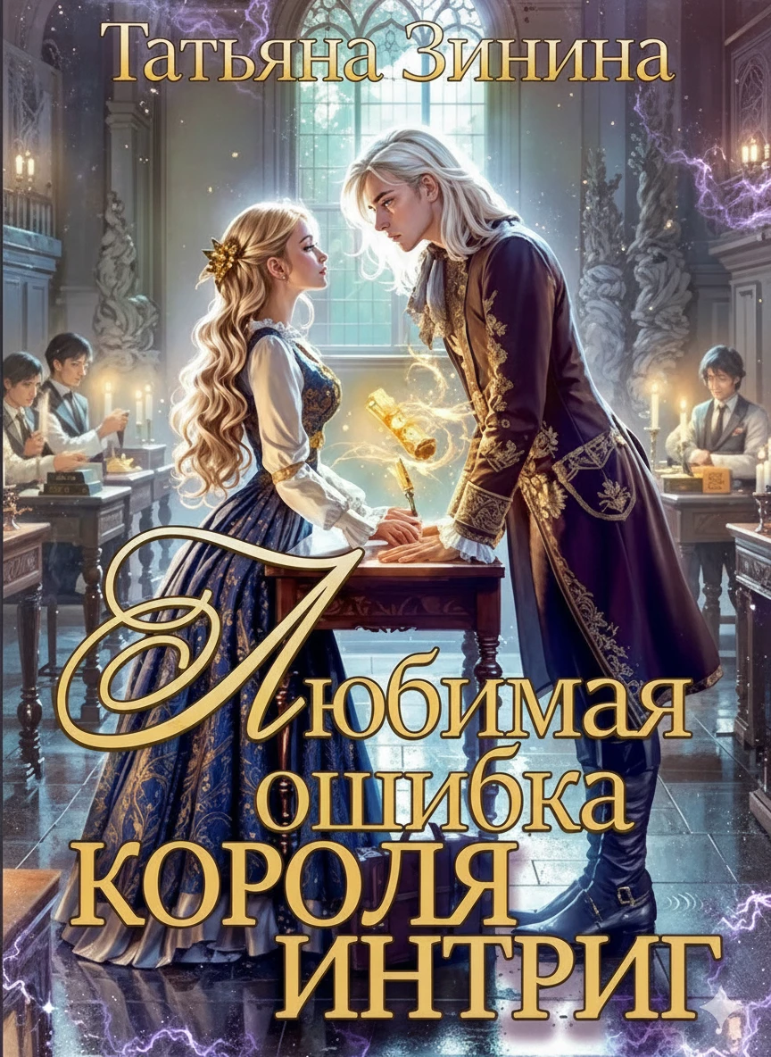 Книга Любимая ошибка короля интриг