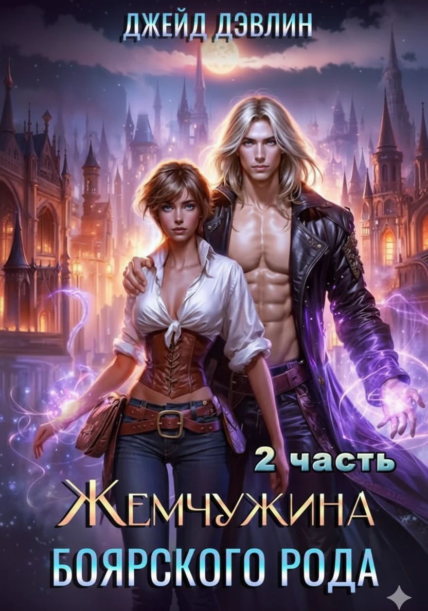 Книга Жемчужина боярского рода. Часть 2