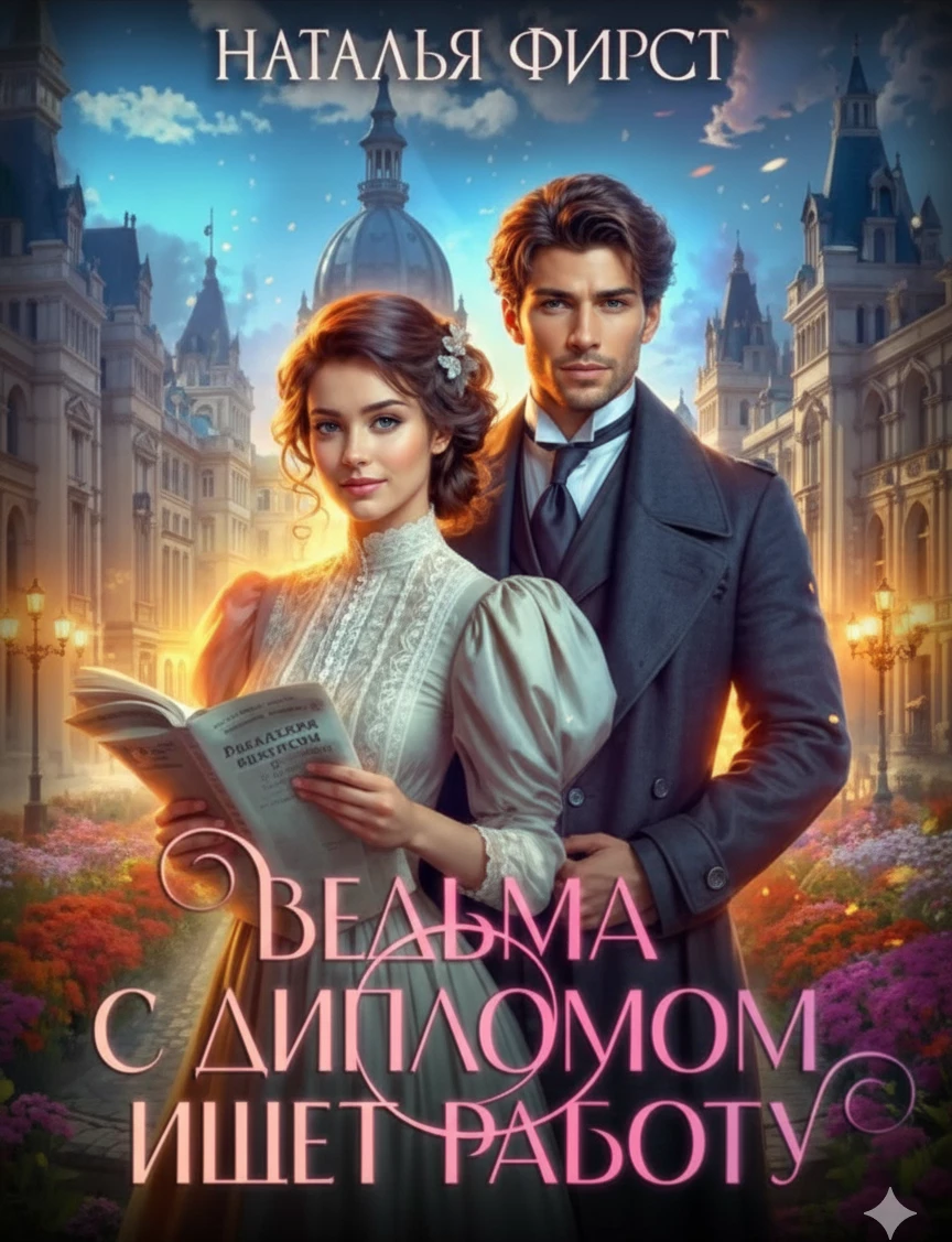 Книга Ведьма с дипломом ищет работу