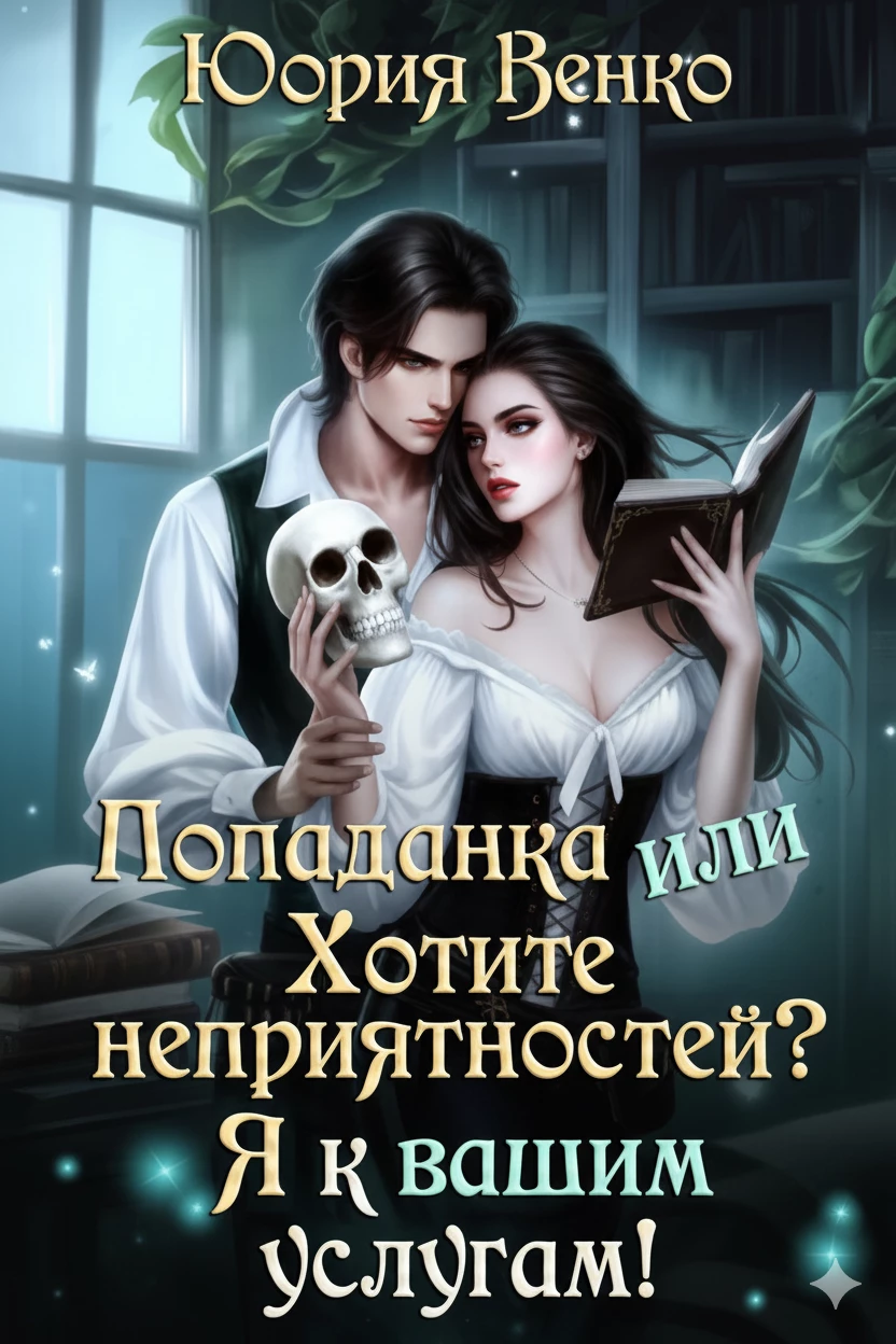 Книга Попаданка или Хотите неприятностей? Я к вашим услугам!