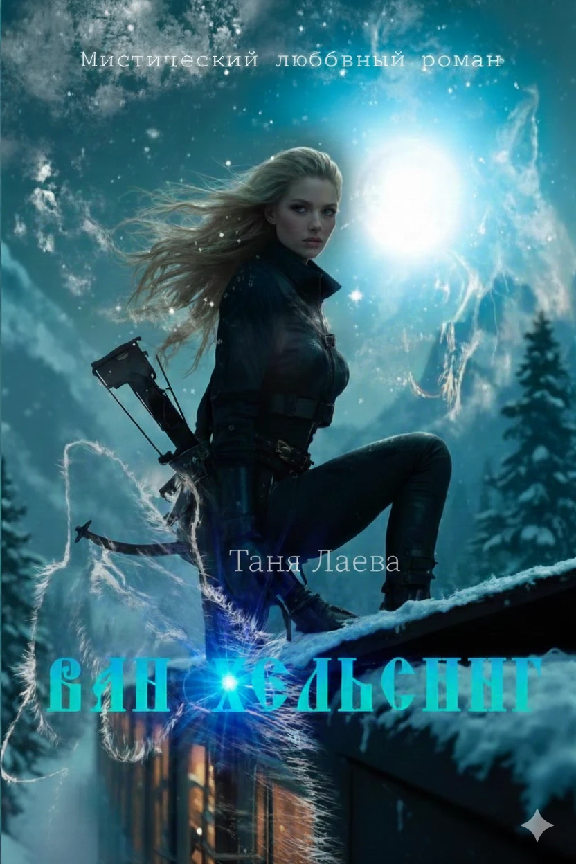 Книга Ван Хельсинг