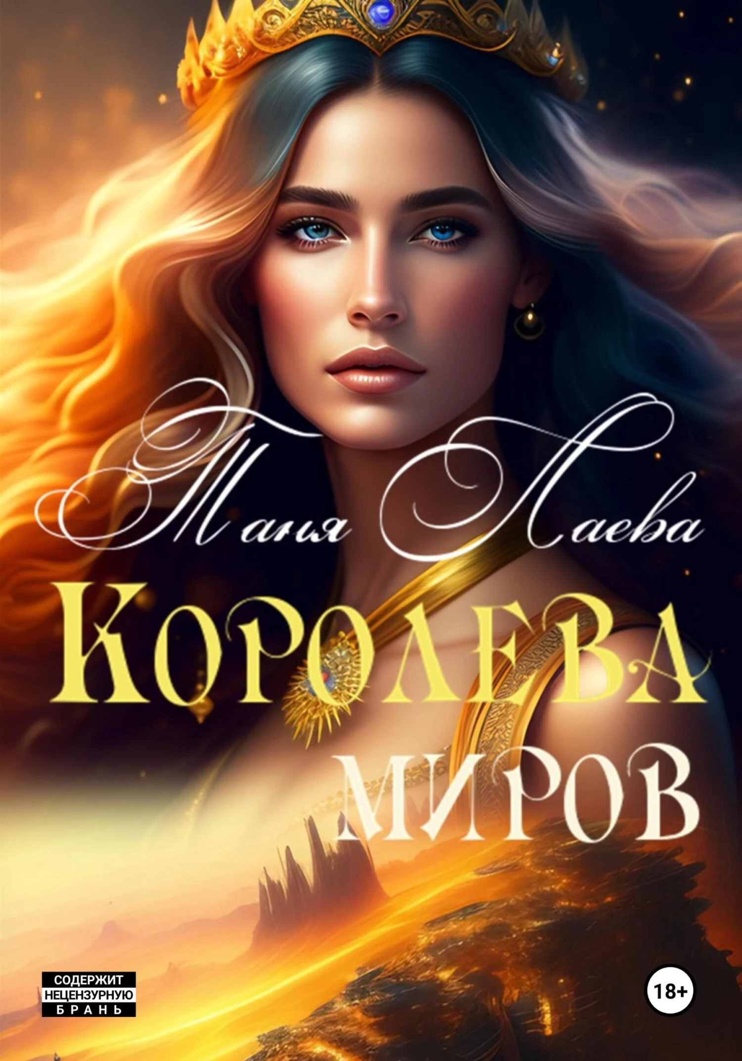 Книга Королева миров