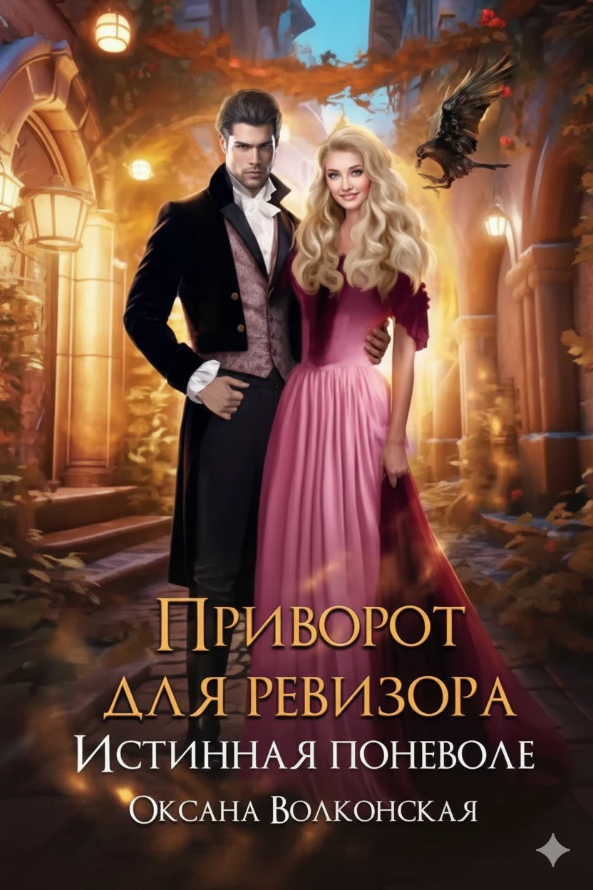 Книга Приворот для ревизора. Истинная поневоле