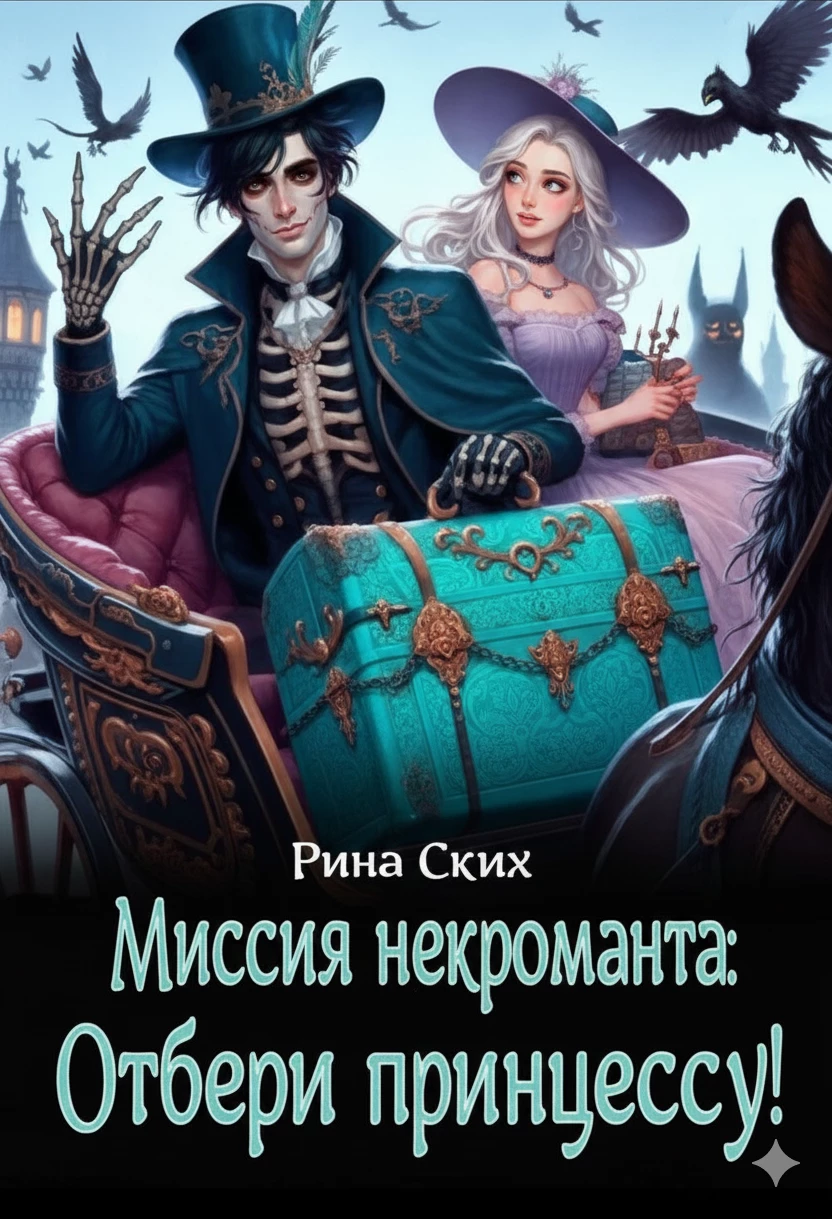 Книга Миссия некроманта: отбери принцессу!