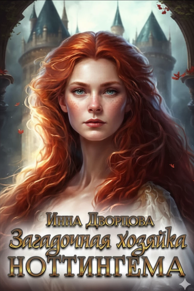 Книга Загадочная хозяйка Ноттингема