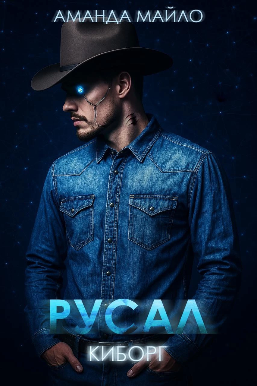Книга Русал-киборг