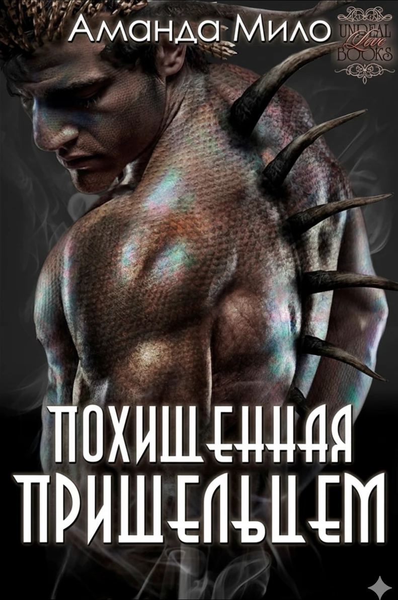 Книга Похищенная пришельцем