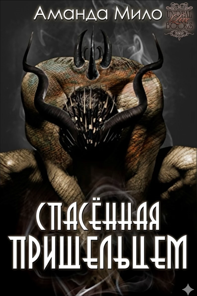 Книга Спасенная Пришельцем