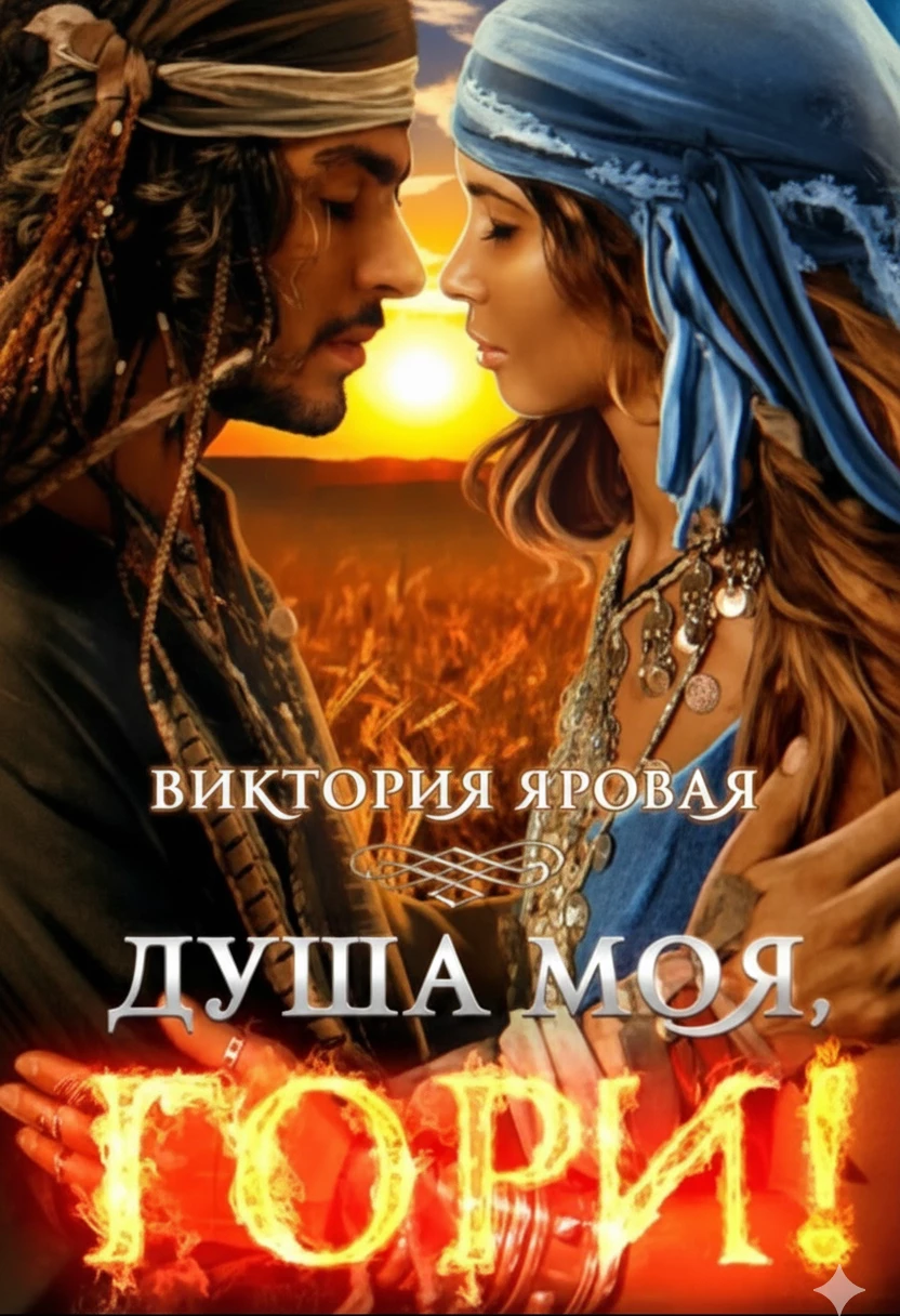 Книга Душа моя, гори!