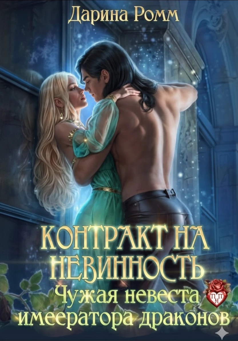 Книга Контракт на невинность. Чужая невеста Императора Драконов