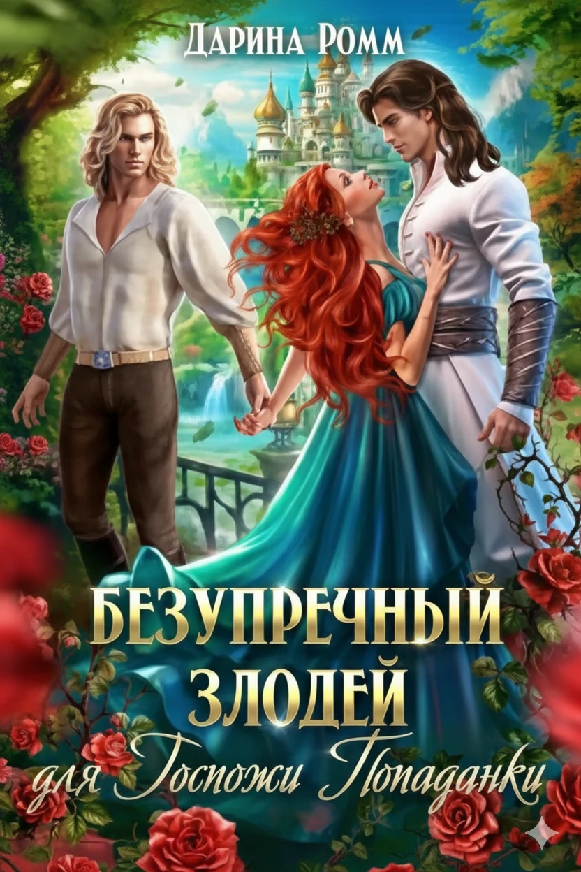 Книга Безупречный злодей для госпожи попаданки