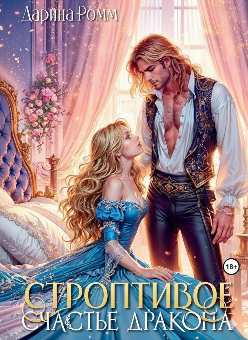 Книга Строптивое счастье дракона