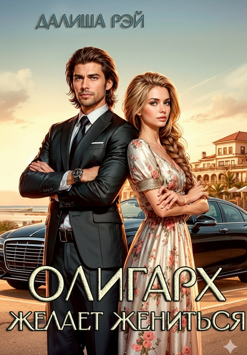 Книга Олигарх желает жениться