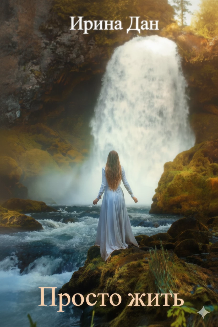 Книга Просто жить
