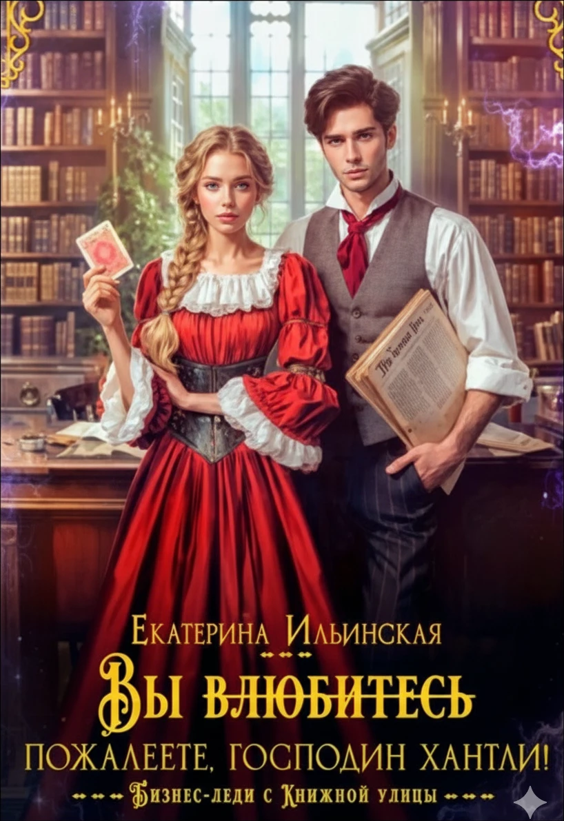 Книга Вы (влюбитесь) пожалеете, господин Хантли!