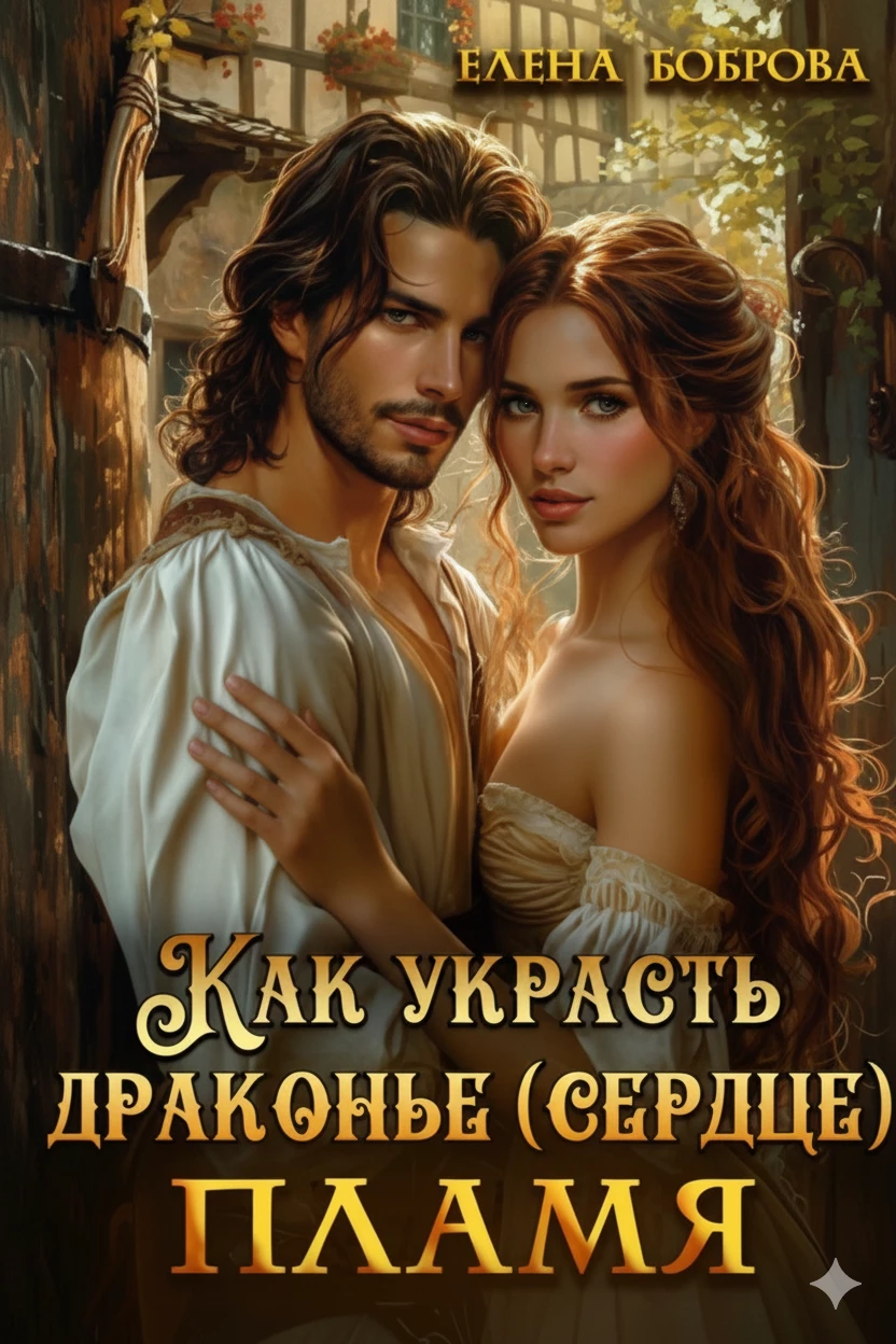 Книга Как украсть драконье (сердце) пламя