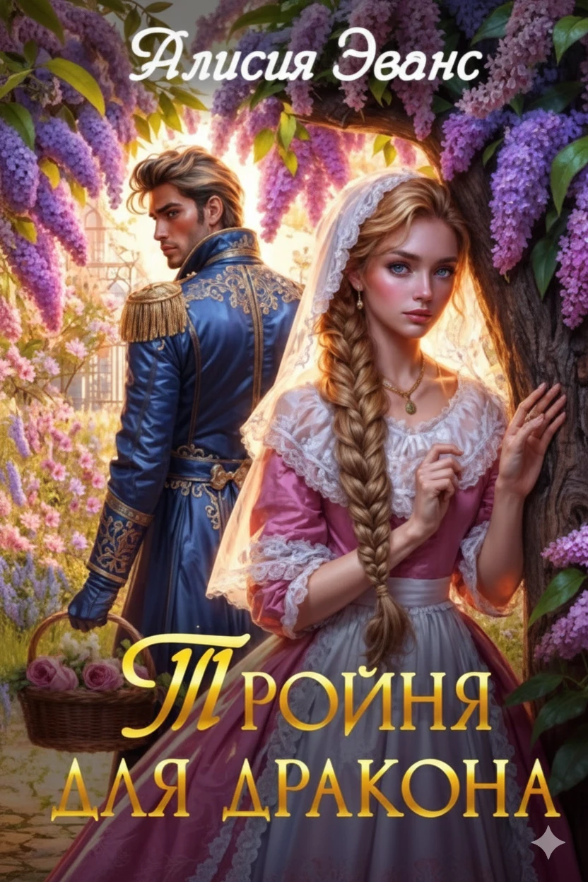 Книга Тройня для дракона