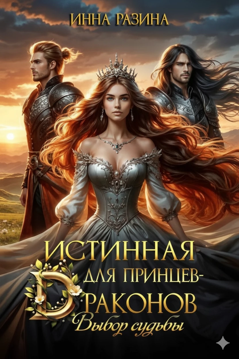 Книга Истинная для принцев-драконов. Выбор судьбы