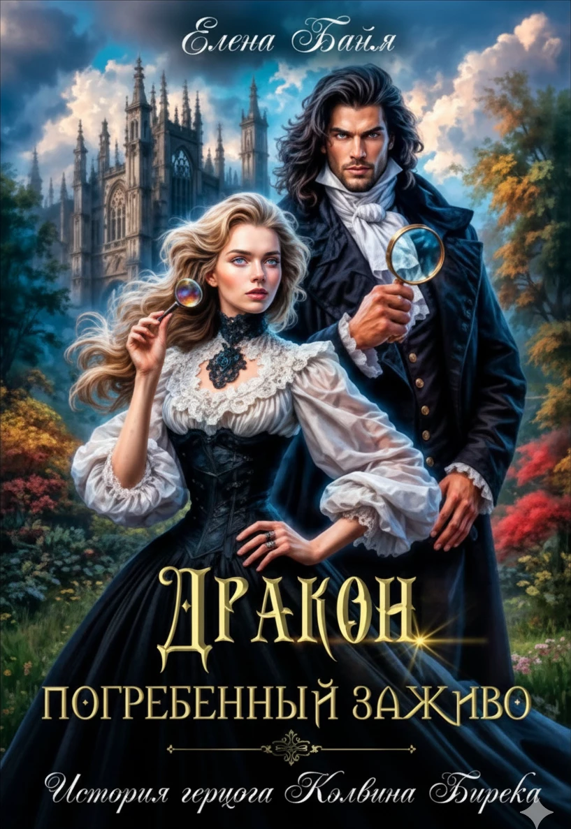 Книга Дракон, заживо погребенный