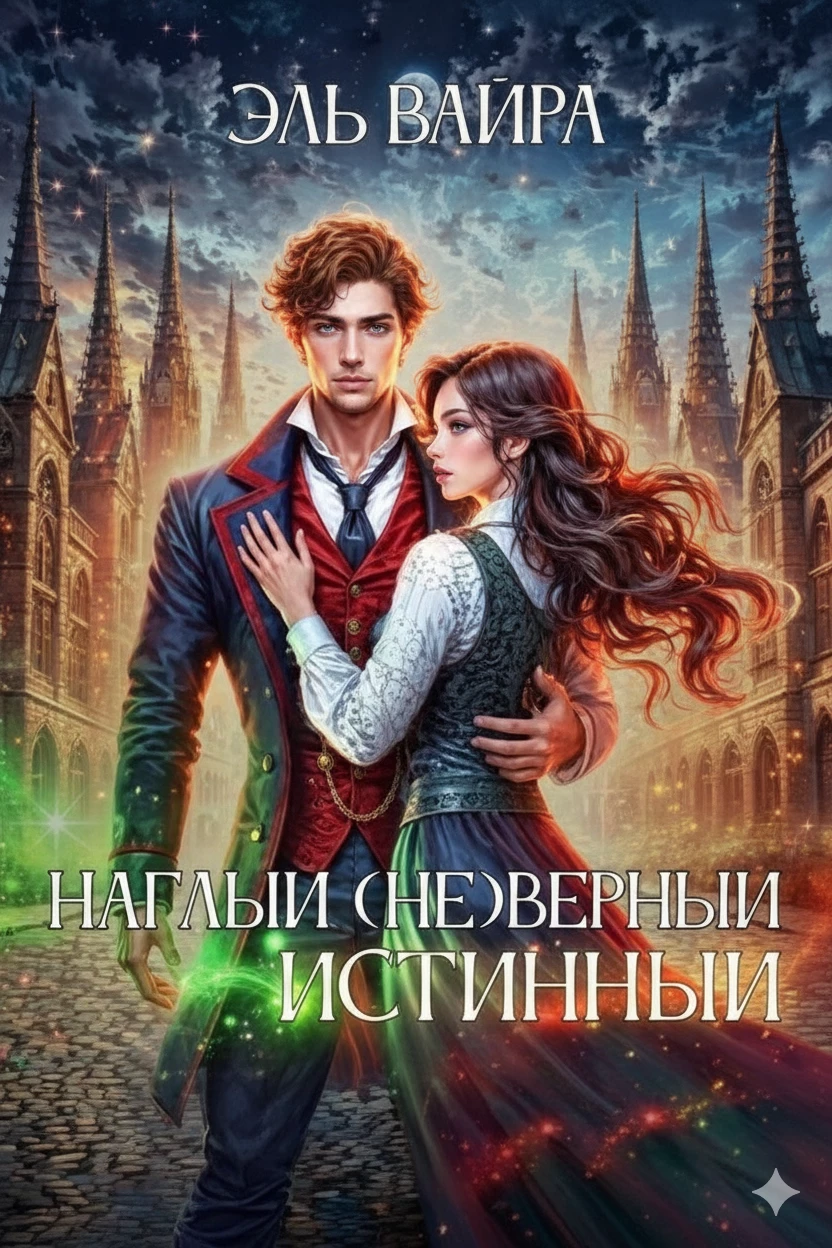 Книга Наглый. (не)верный. Истинный