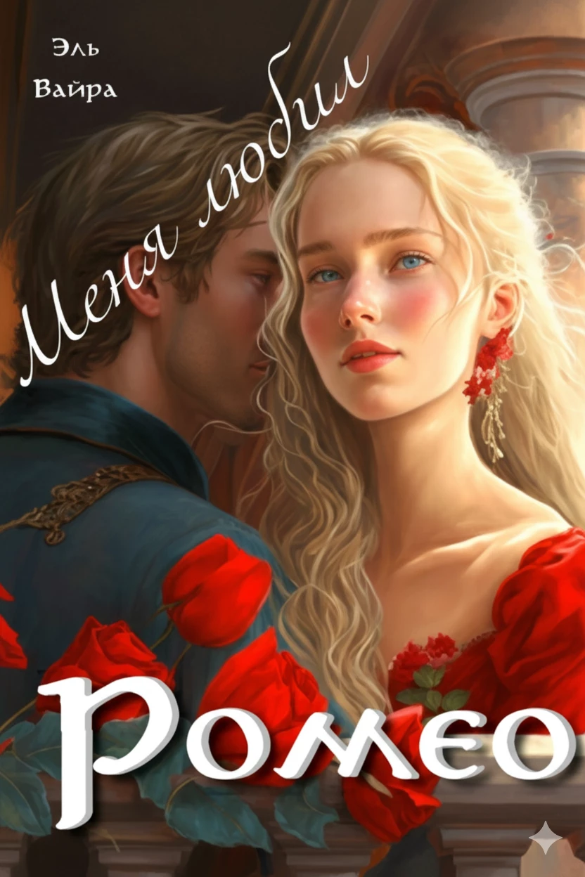 Книга Меня любил Ромео
