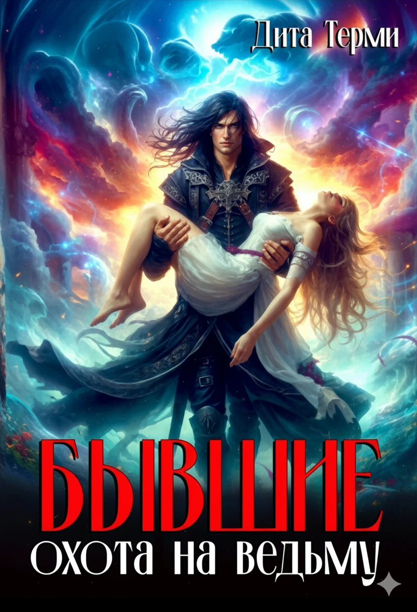 Книга Бывшие. Охота на ведьму