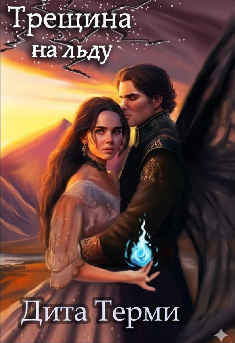 Книга Трещина на льду