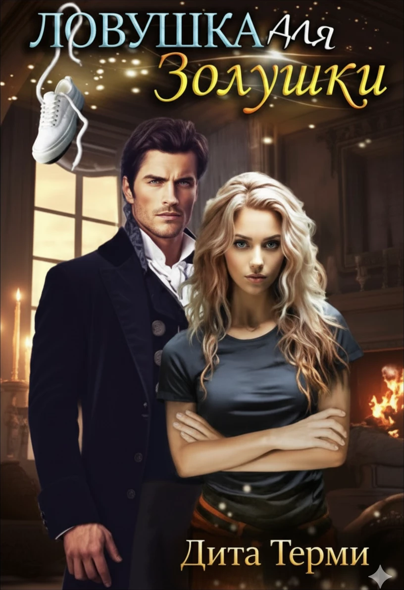 Книга Ловушка для Золушки