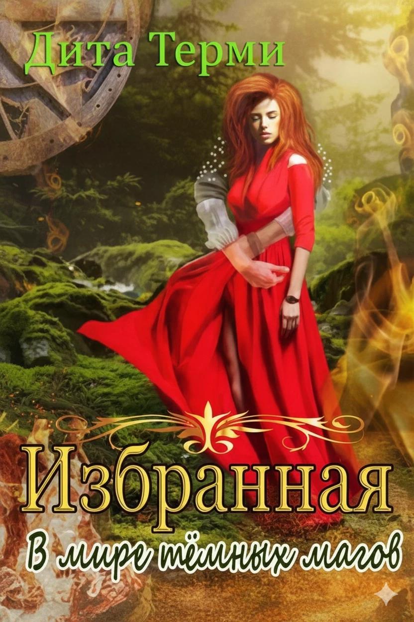 Книга В мире темных магов