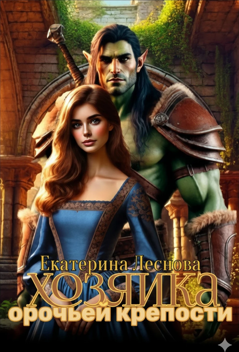 Книга Хозяйка орочьей крепости