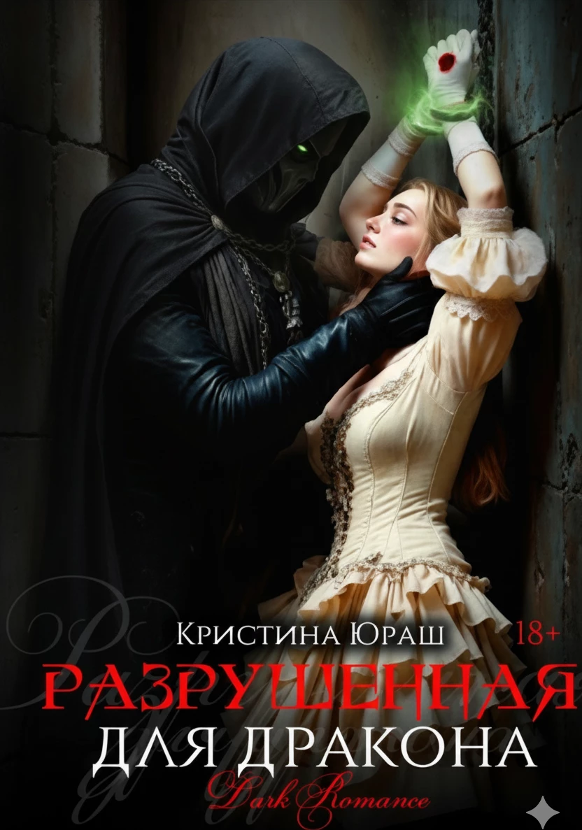 Книга Разрушенная для дракона