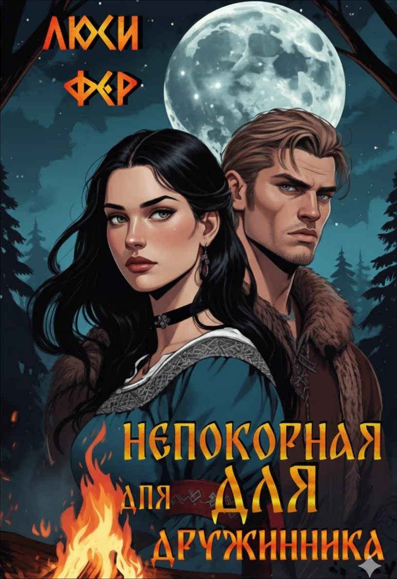 Книга Непокорная для дружинника