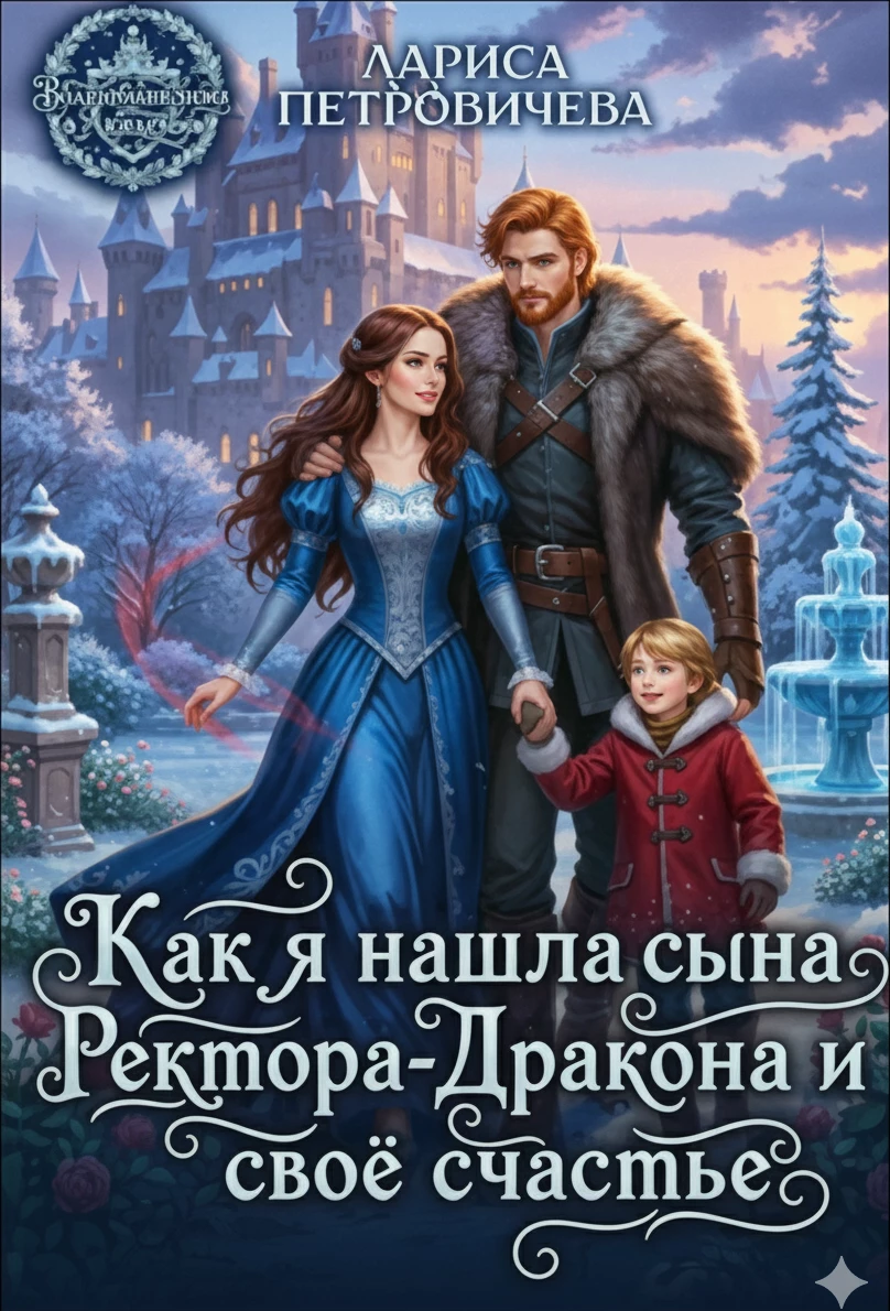 Книга Как я нашла сына ректора-дракона и свое счастье