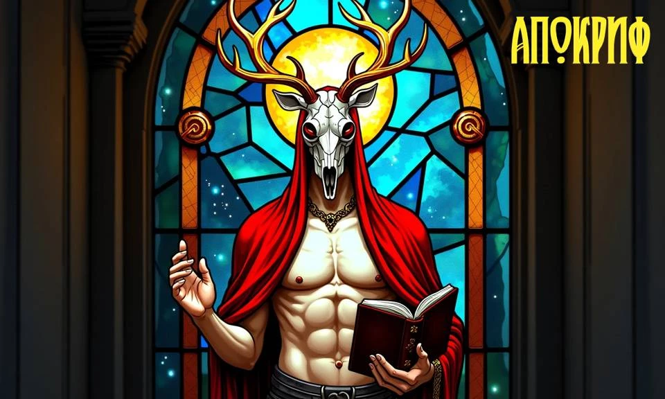 Иллюстрация к книге — Апостол: Творец Апокрифов #1 [book-illustration-10.webp]