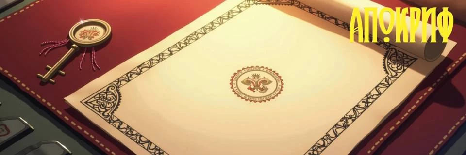 Иллюстрация к книге — Апостол: Творец Апокрифов #1 [book-illustration-26.webp]