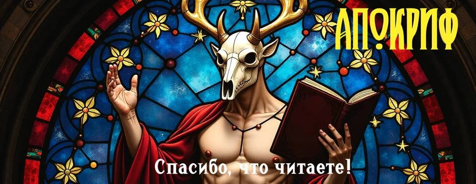 Иллюстрация к книге — Апостол: Творец Апокрифов #1 [book-illustration-32.webp]