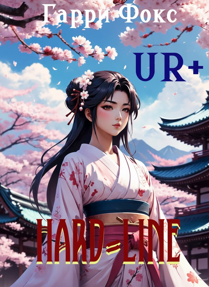 Книга UR+: Hard-Line