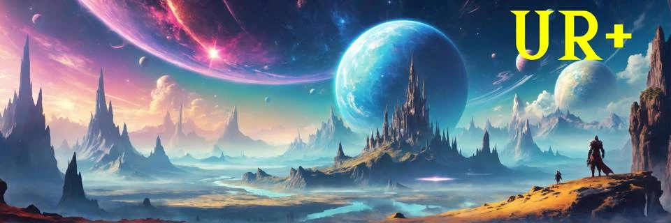 Иллюстрация к книге — UR+: Hard-Line [book-illustration-1.webp]