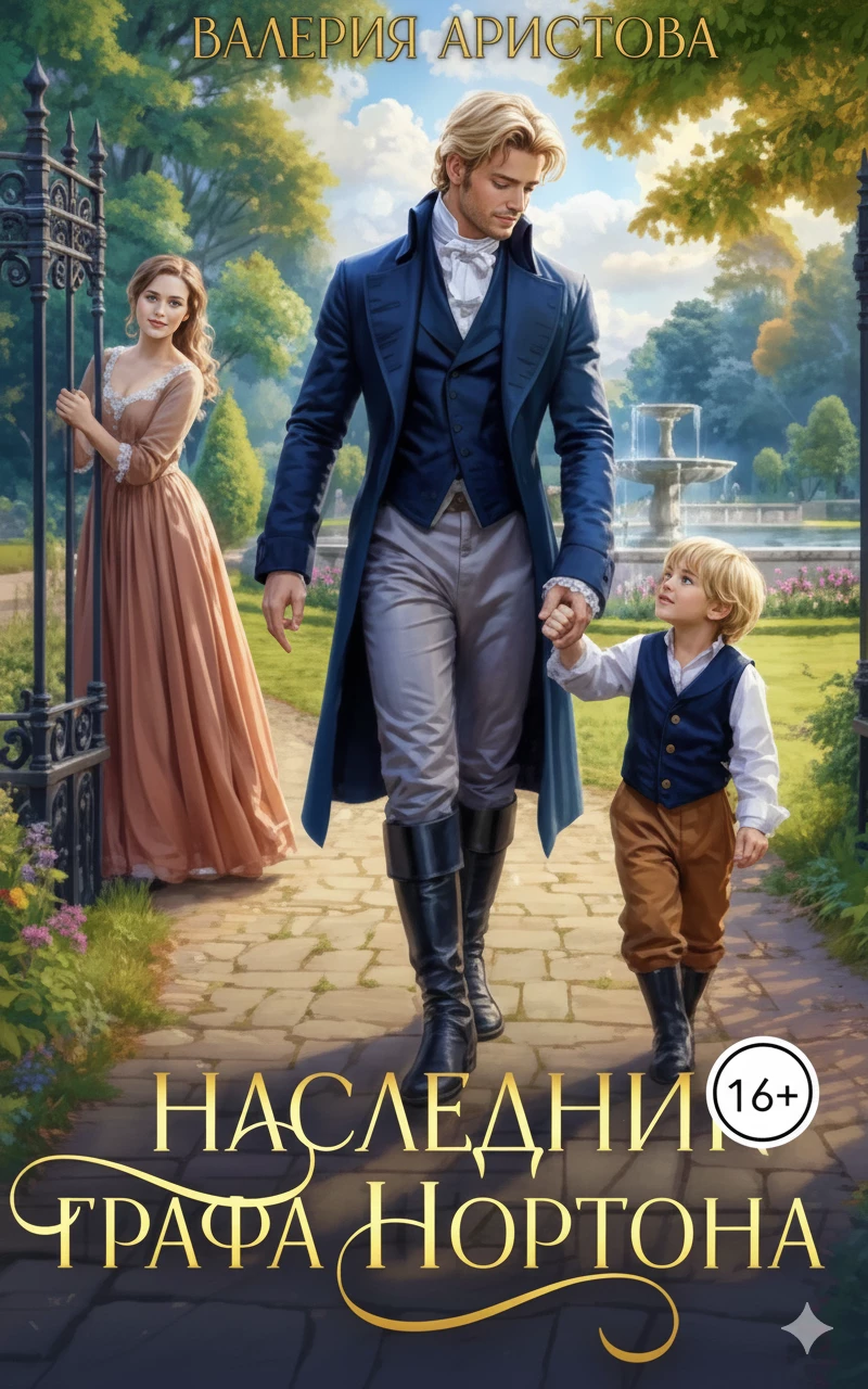 Книга Наследник графа Нортона