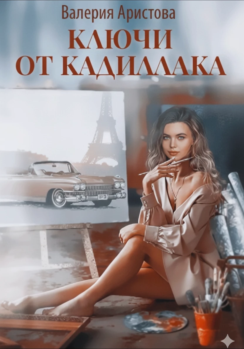 Книга Ключи от кадиллака