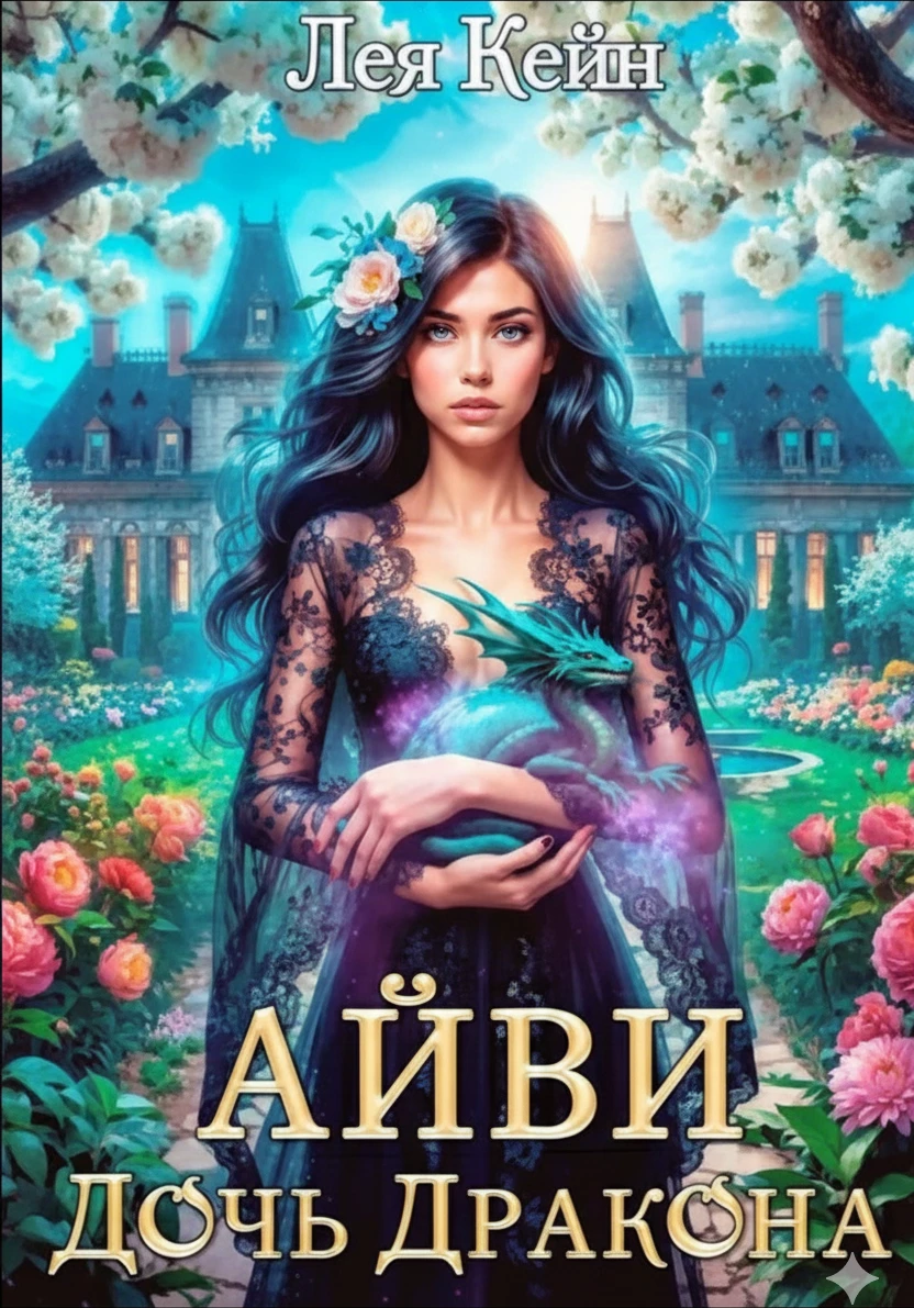 Книга Айви. Дочь Дракона